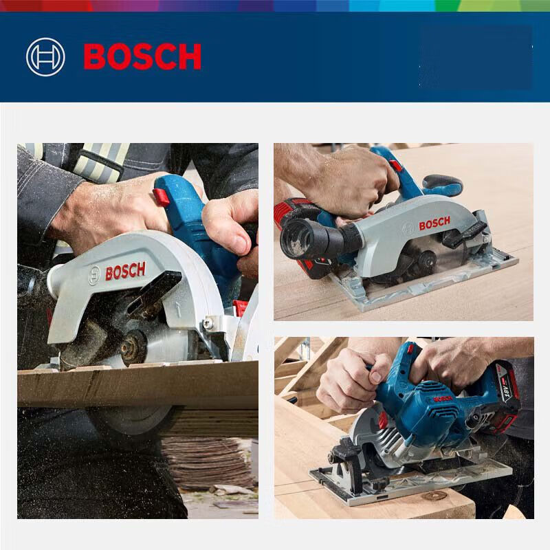 Циркулярная пила электрическая Bosch GKS 185-LI Single Electric 5.0Ah