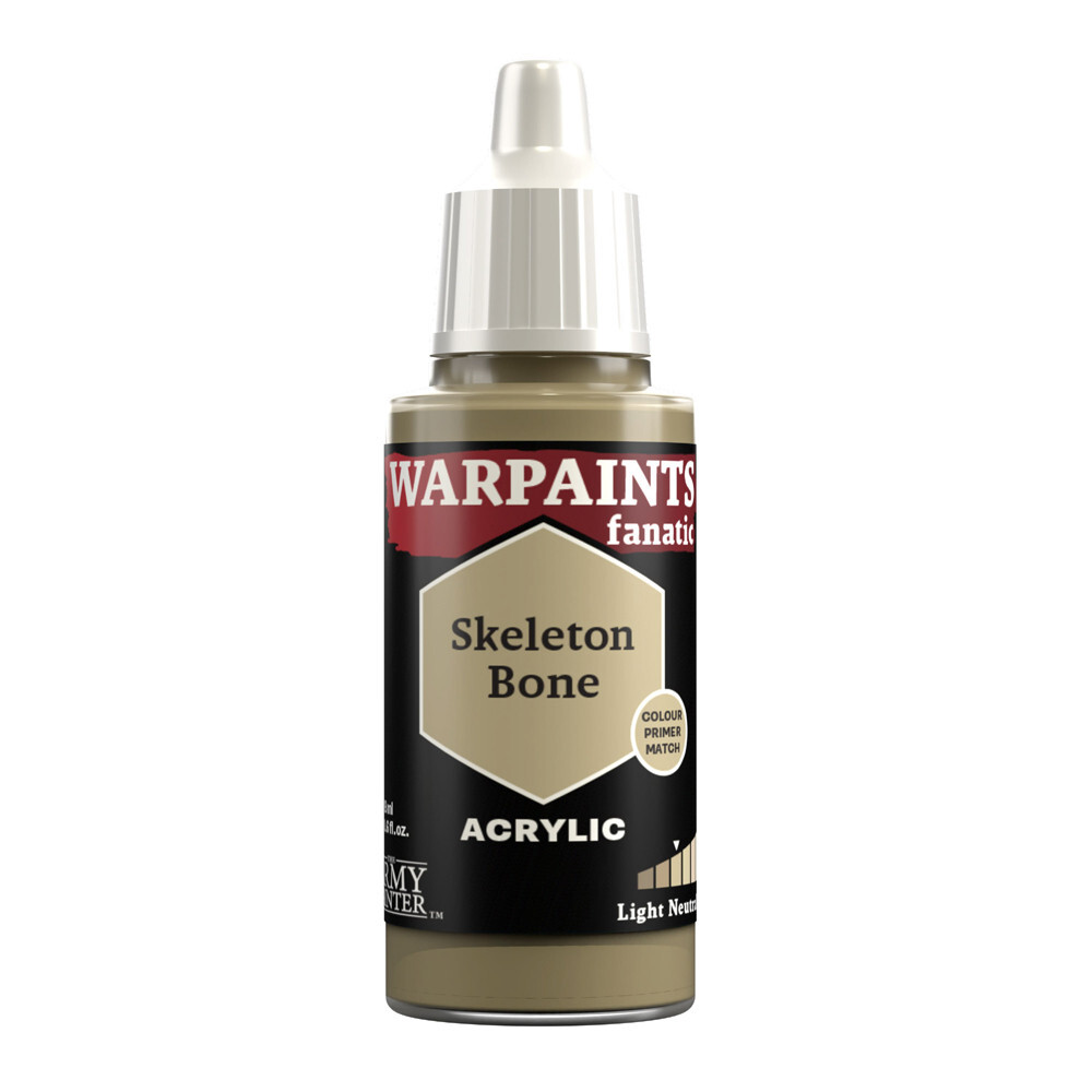 

Аксессуары Army Painter Warpaints Fanatic: Skeleton Bone (18ml)