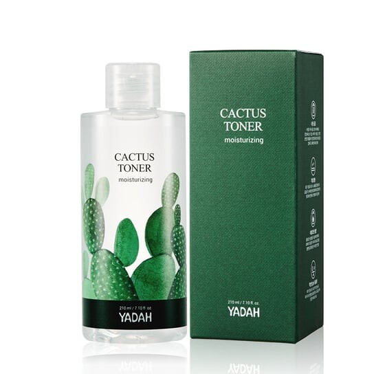 

Увлажняющий тоник для лица 210мл YADAH Cactus Toner, inna