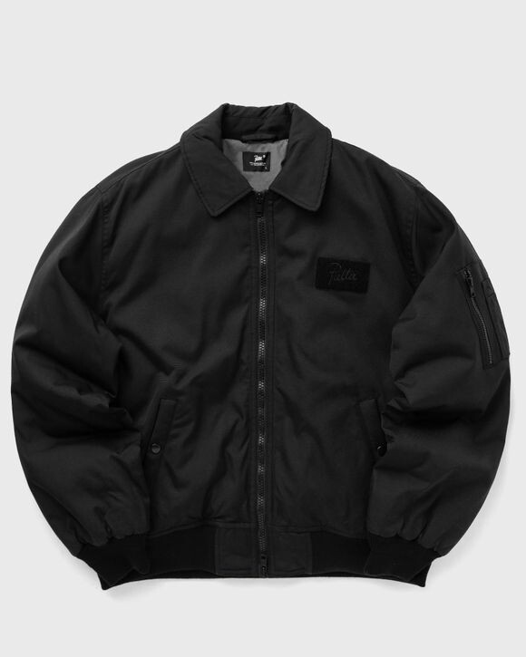 

Куртка Patta Jet Bomber Jacket, черный