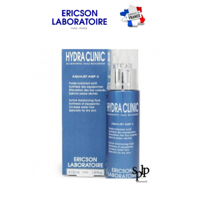Ericson Laboratoire Aquajet AQP-3 Жидкий увлажняющий крем для сухой кожи