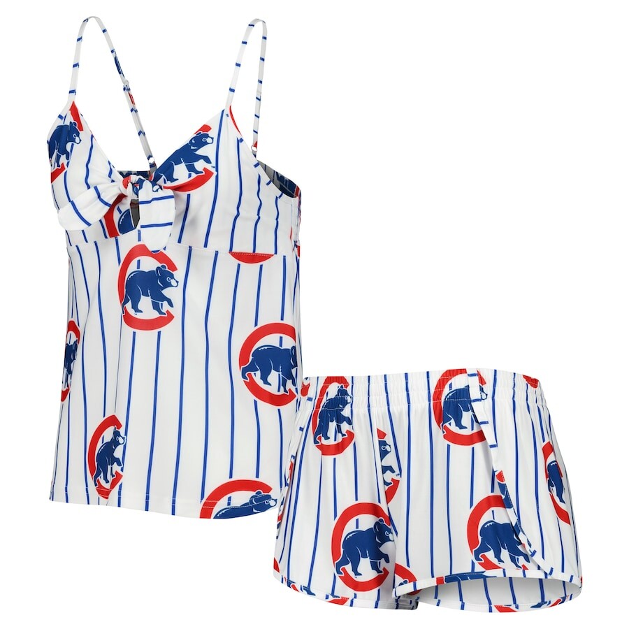 

Пижамный комплект Concepts Sport Chicago Cubs, белый