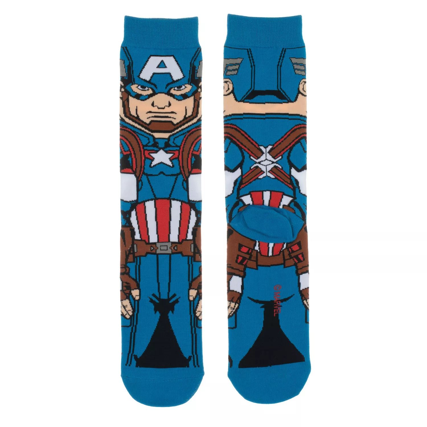 Мужские носки Marvel Captain America Crew Licensed Character