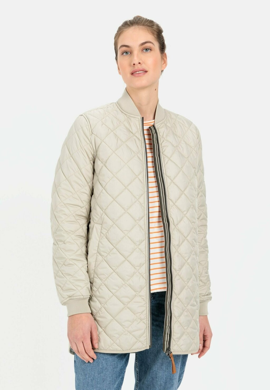 

Зимнее пальто STEPP AUS RECYCELTEM camel active, цвет light sage