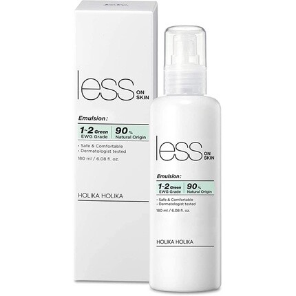 

Эмульсия Less On Skin 180 мл, Holika Holika