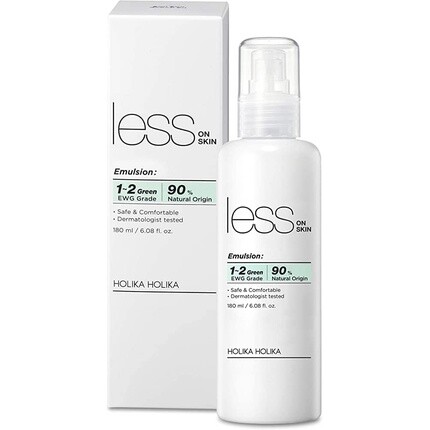 Эмульсия Less On Skin 180 мл, Holika Holika