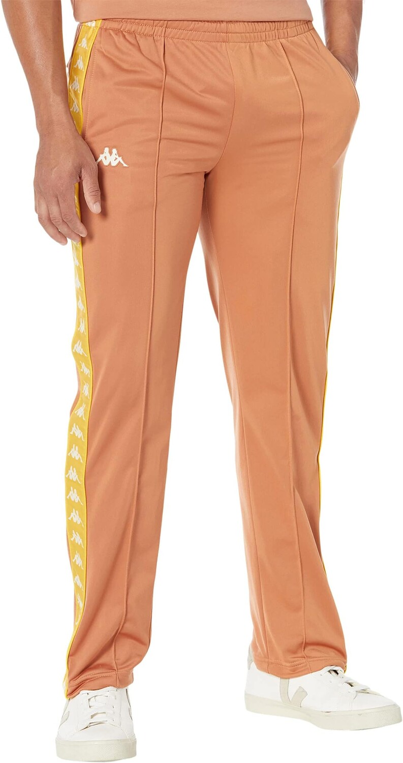 

Брюки 222 Banda Astoriazz Kappa, цвет Brown Light/Yellow Yolk/White Antique