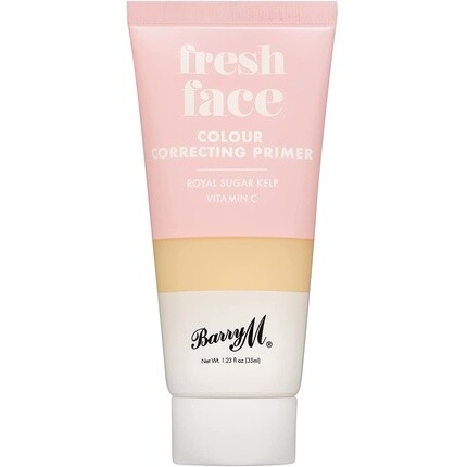 

Fresh Face Yellow Корректирующий праймер для скрытия фиолетовых тонов, Barry M
