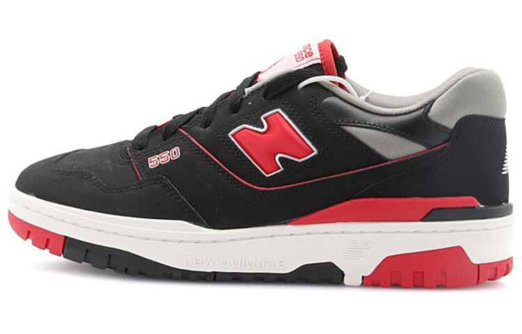 

Кроссовки New Balance 550, красный / черный