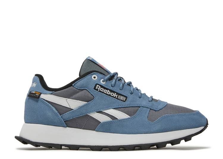 

Кроссовки Reebok CLASSIC LEATHER 'GREY BLUE SLATE', серый