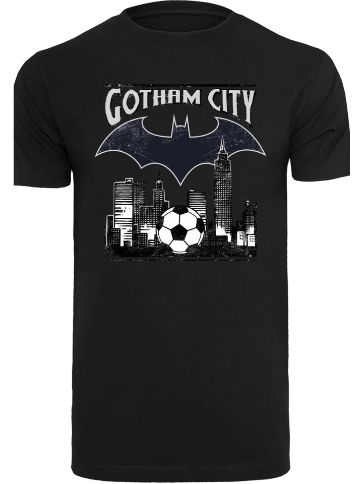 

Футболка F4NT4STIC DC Comics Batman Football Gotham City, черный