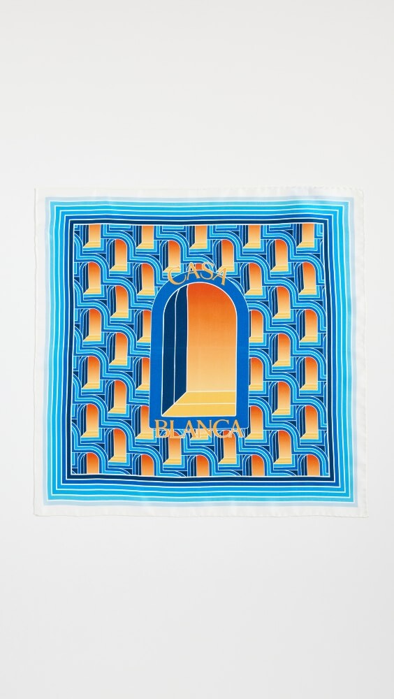 

Шарф Casablanca Silk Twill Medium 46cm x 46cm