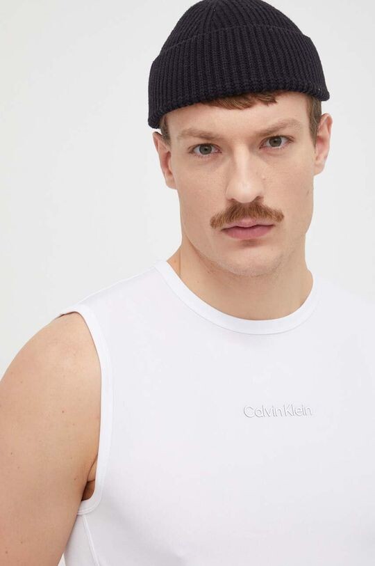 

Тренировочная футболка Calvin Klein Performance, белый