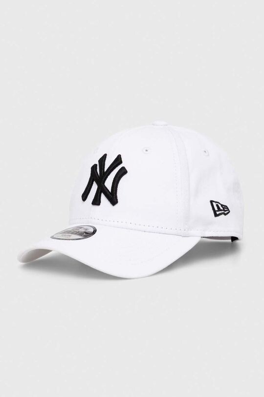 

New Era Детская хлопковая бейсболка NEW YORK YANKEES, белый