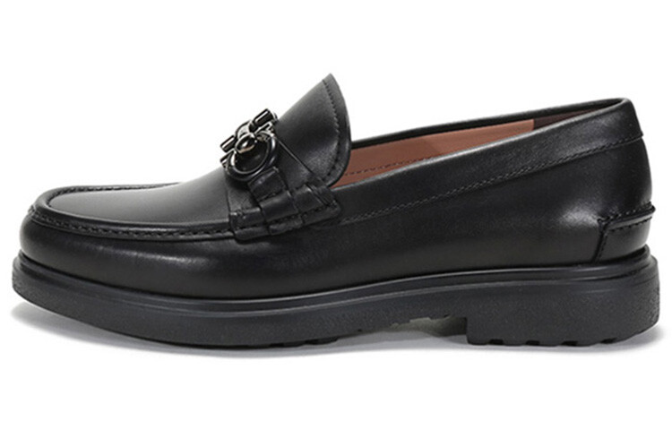 

Кожаные туфли Ferragamo Ready, черные мужские