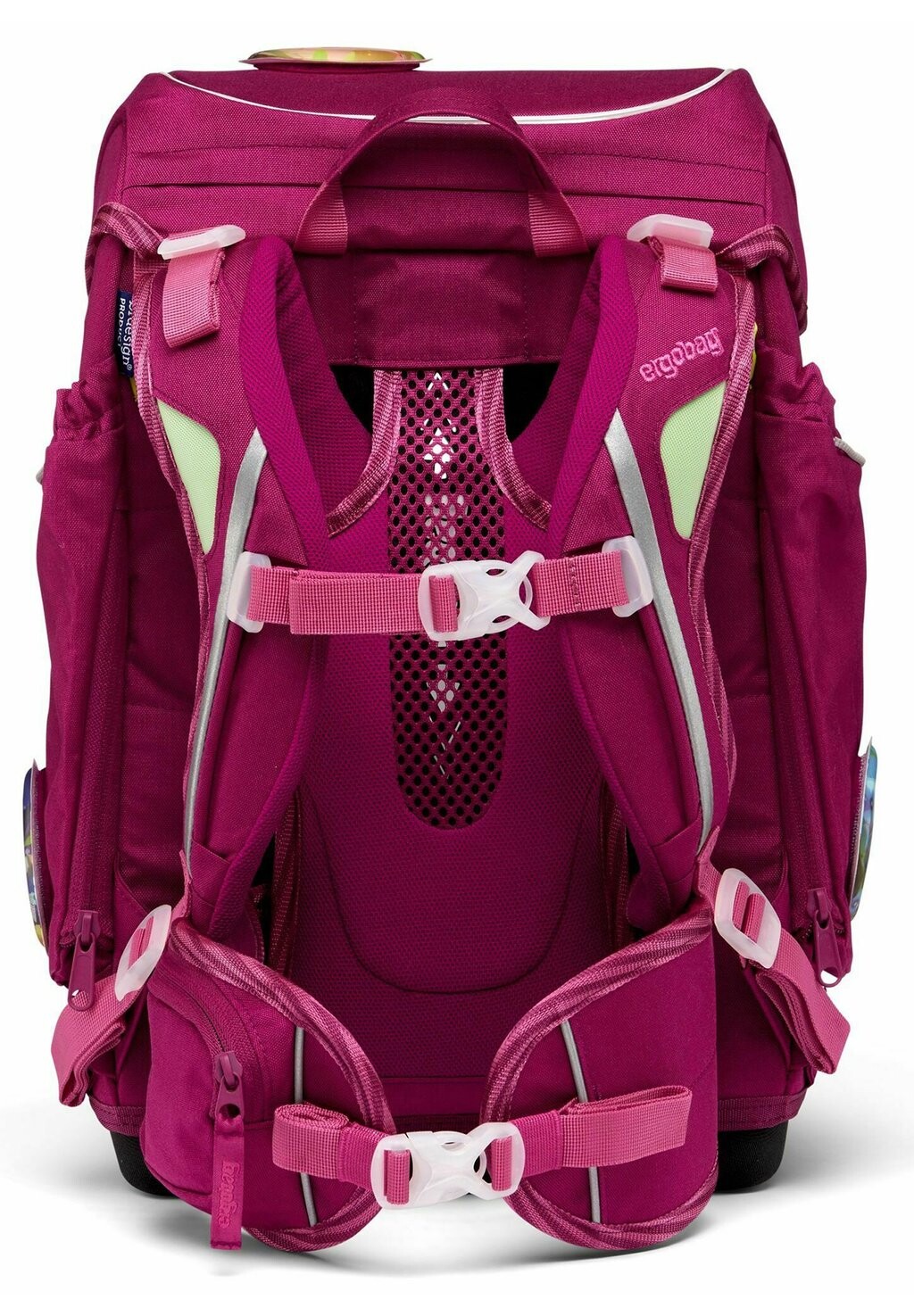 

Школьный набор CUBO SET 5TLG INKL Ergobag, цвет Berry