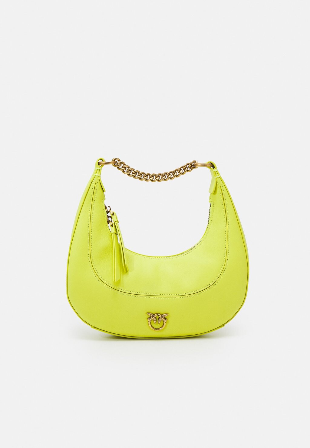 

Сумка Pinko HOBO MINI SOFT BRIOCHE, желтый