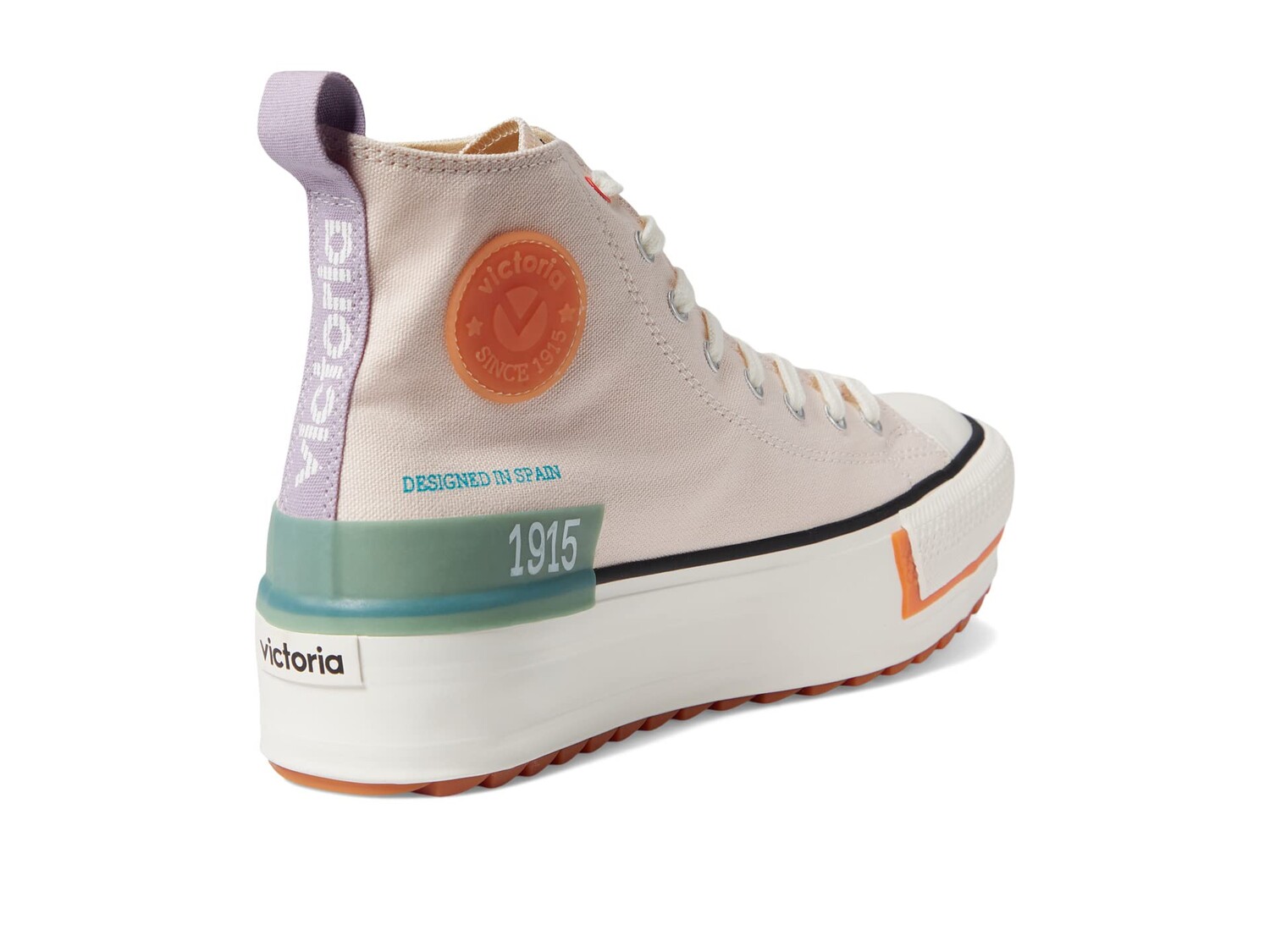 

Кроссовки victoria Tribu Doble Canvas Multicolor