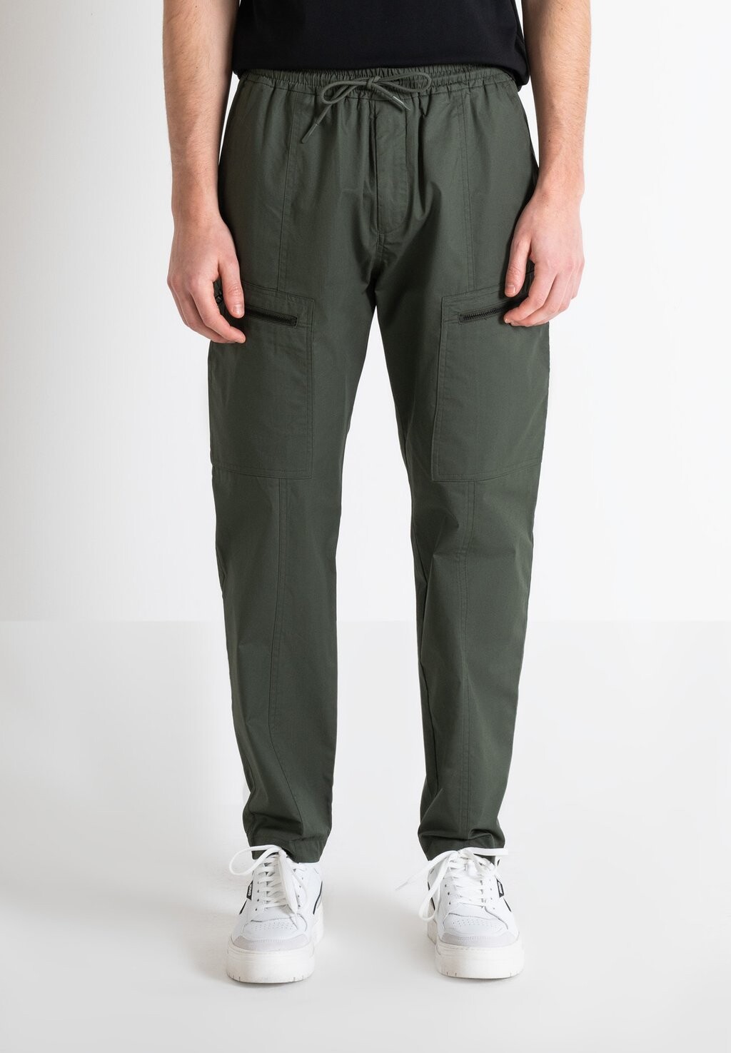 

Брюки Regular Fit Antony Morato, цвет military