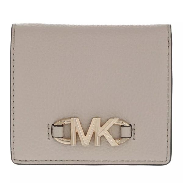 

Кошелек izzy sm id billfold light Michael Michael Kors, бежевый