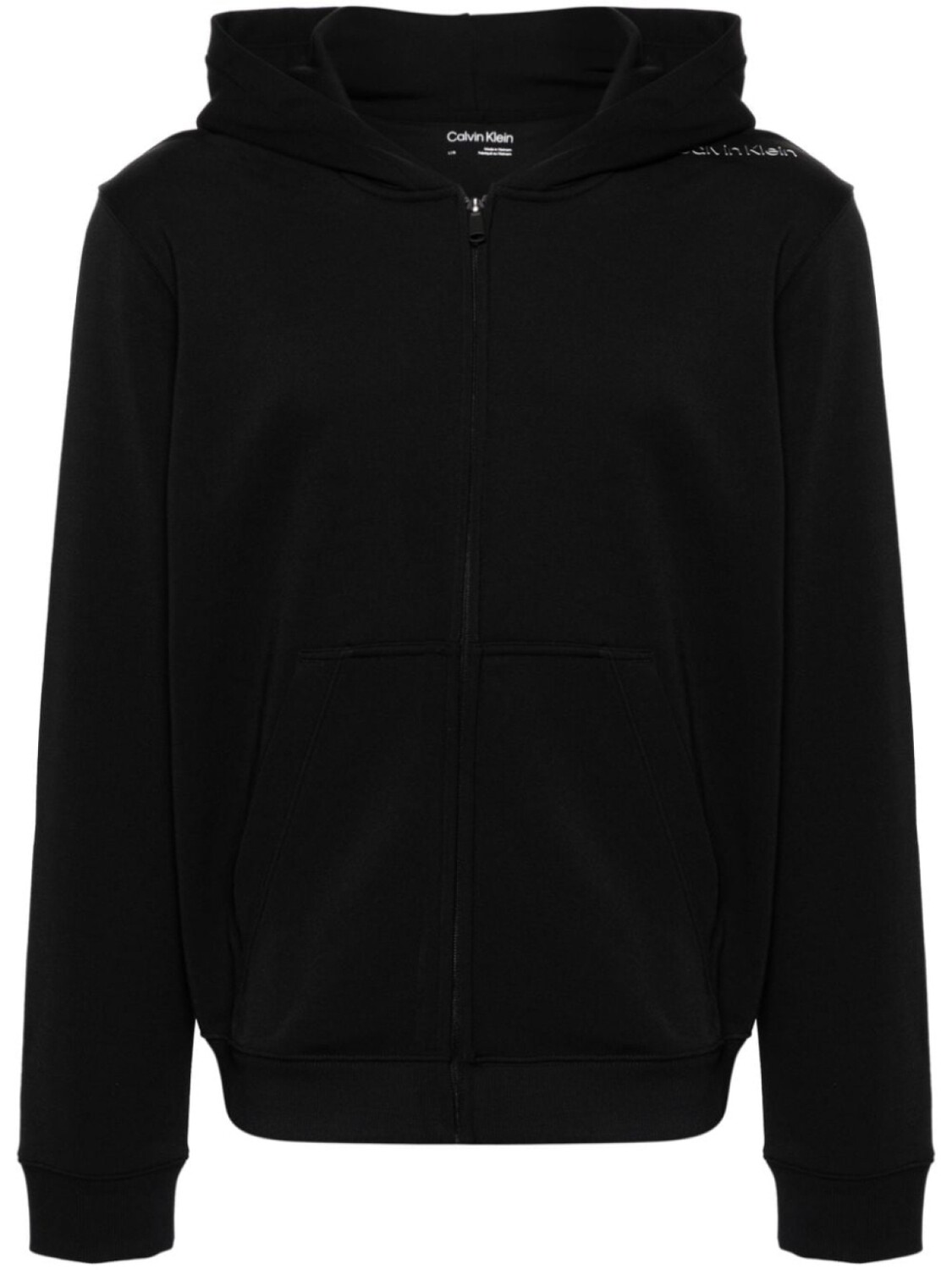 

Calvin Klein худи с логотипом, черный