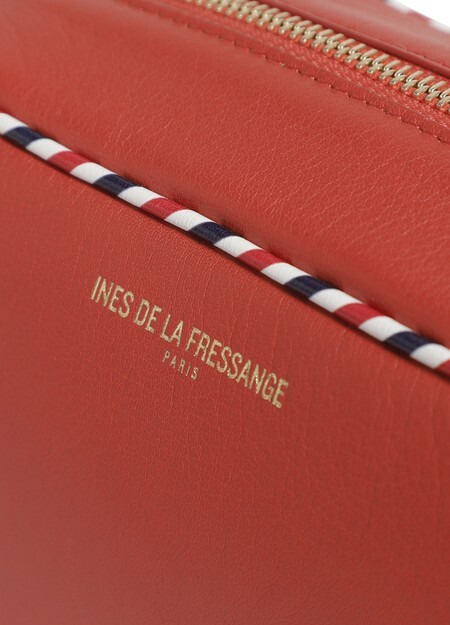 

Кожаная сумка Marcia Ines De La Fressange Paris