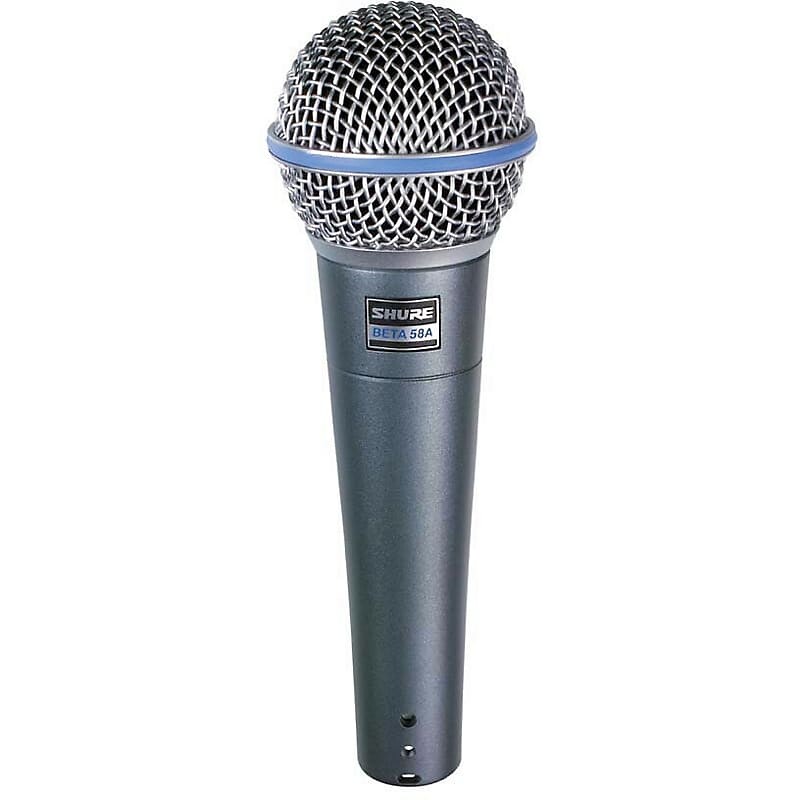 

Микрофон Shure BETA 58A Handheld Supercardioid Dynamic Microphone