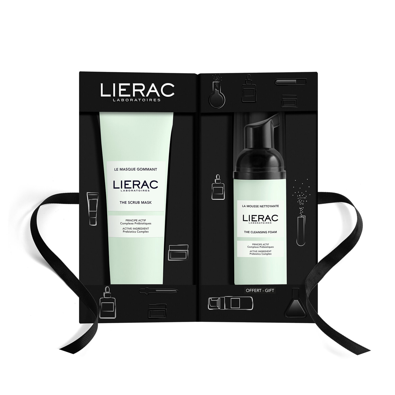 

Набор: маска-пилинг для лица Lierac, 50 мл