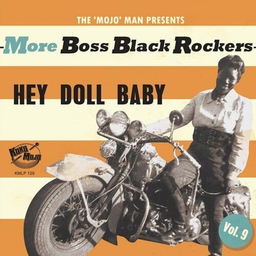 

Виниловая пластинка More Boss Black Rockers 9: Hey Doll Baby / Various