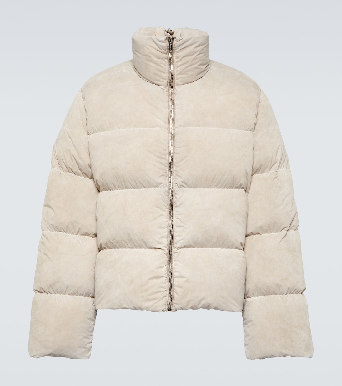 

Пуховик rick owens cyclopic из коллекции x Moncler Genius, бежевый