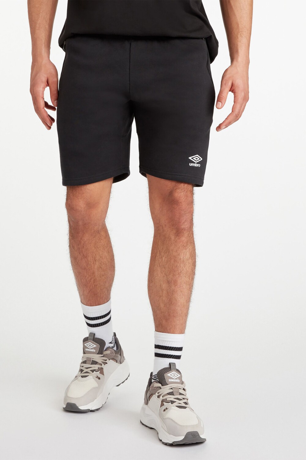 

Шорты для бега Club Leisure Umbro, черный