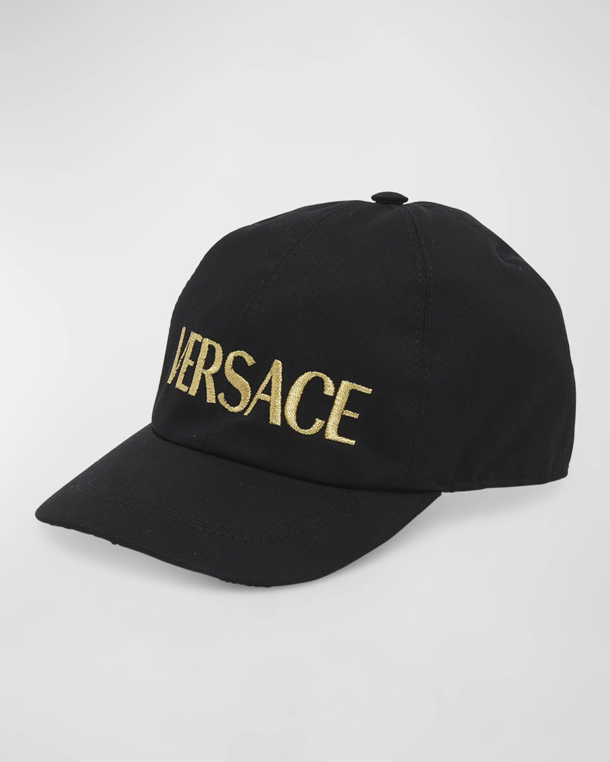 

Детская бейсболка с вышитым логотипом, размер XS-L Versace, цвет Blackgold