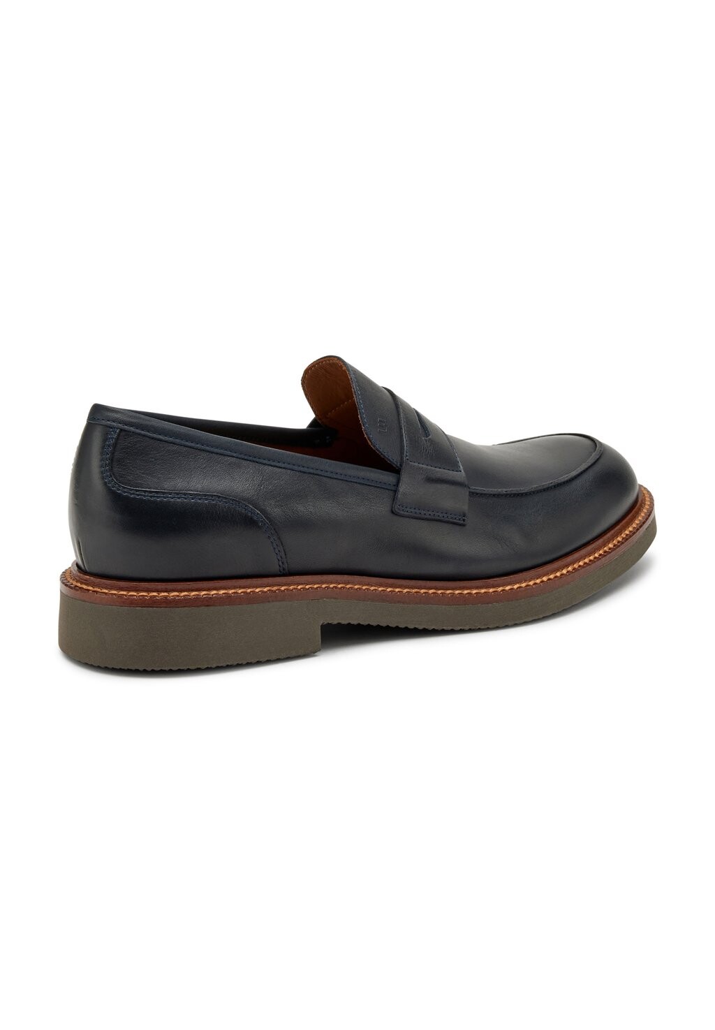 

Слипоны With Contrasting Sole Frau Shoes, синие
