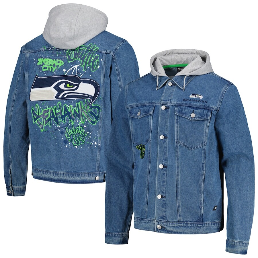 

Куртка The Wild Collective Seattle Seahawks