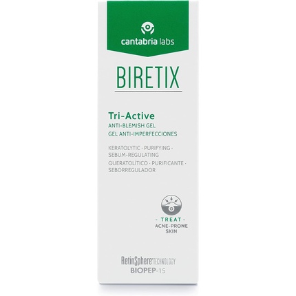 цена Tri Active Очищающий Гидрогель против Несовершенств, Biretix