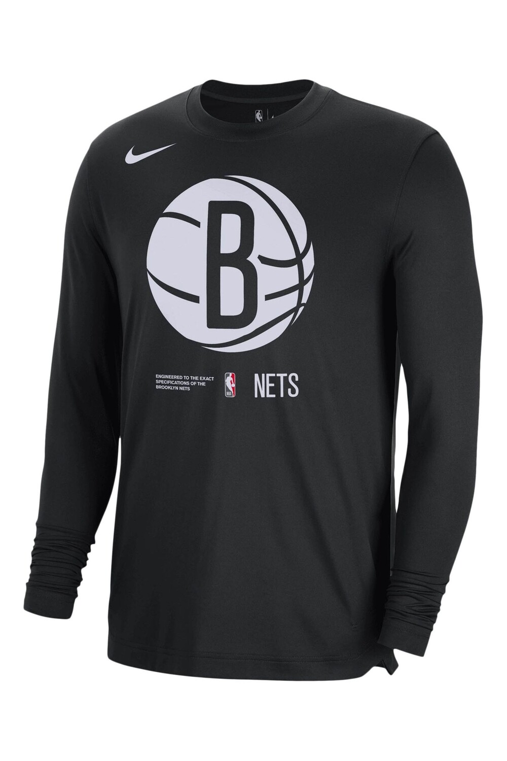 

Футболка Nike с длинными рукавами Fanatics Brooklyn Nets Pregame Shooter Nike, черный