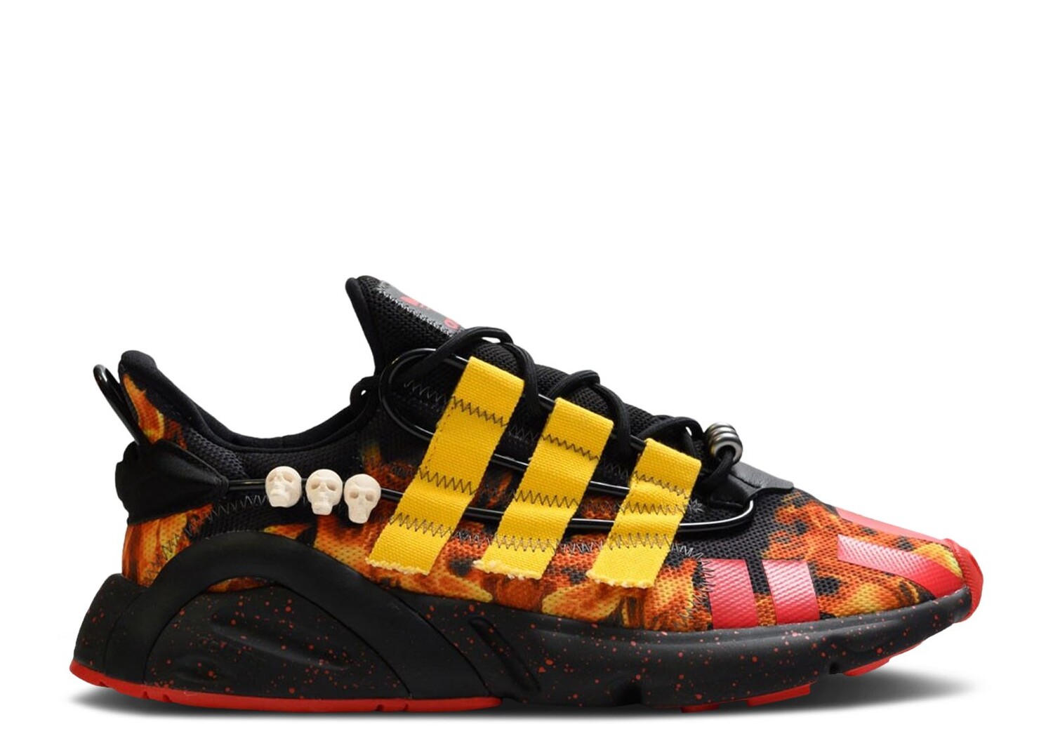 

Кроссовки adidas Bait X Street Fighter X Lexicon 'Dhalsim', черный