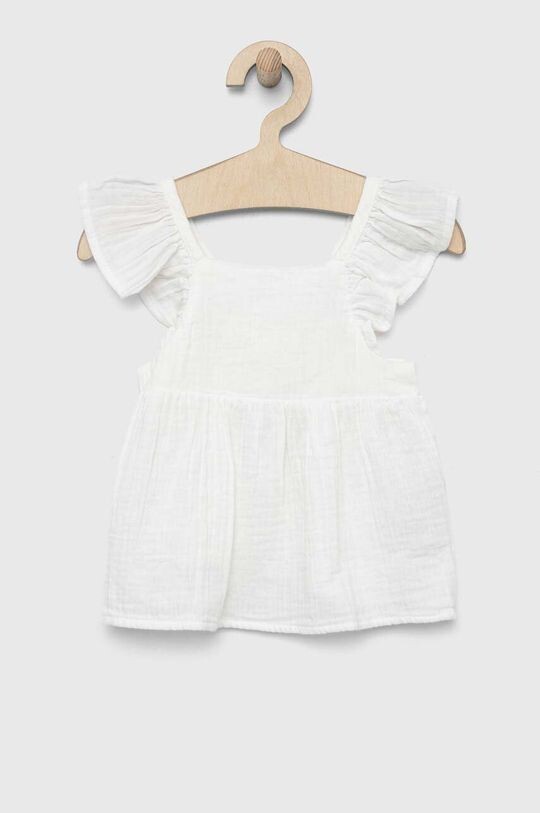 

Детская хлопковая блузка GAP, белый