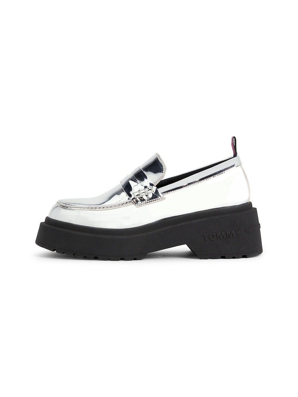 

Классические балетки Tommy Hilfiger, серебро