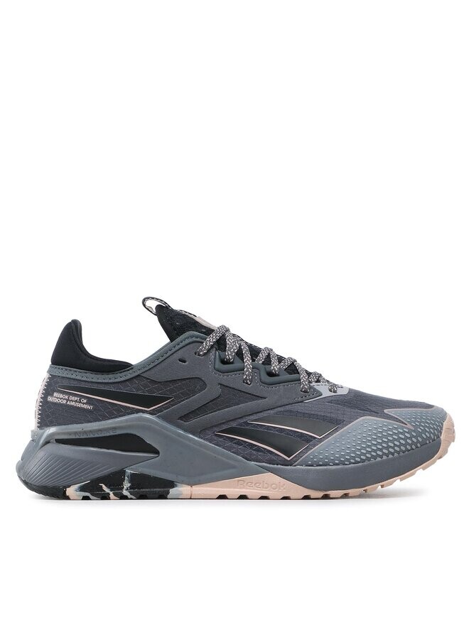 

Кеды Reebok, серый