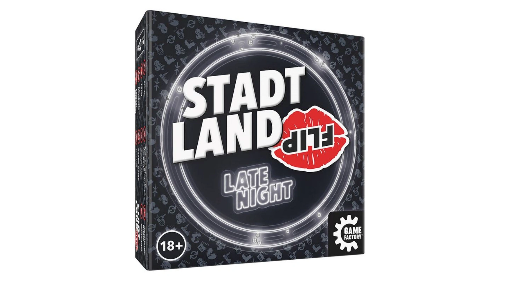 Game Factory – STADT LAND FLIP – Поздняя ночь – Кто скажет это быстрее?!