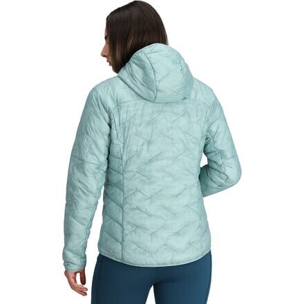 

Куртка с капюшоном SuperStrand LT женская Outdoor Research, цвет Sage