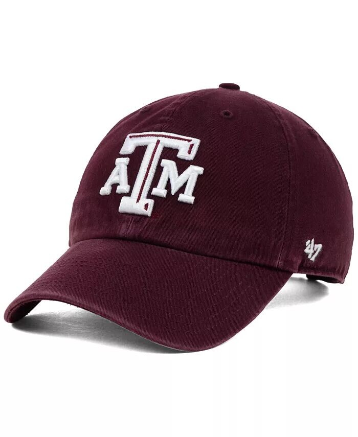 

Кепка для чистки Texas A&M Aggies '47 Brand, красный