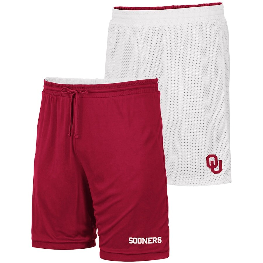 

Шорты Colosseum Oklahoma Sooners, белый