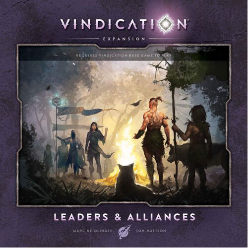 

Настольная игра Vindication: Leaders & Alliances Orange Nebula