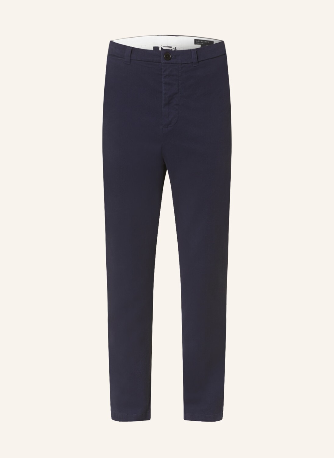 

Брюки ALLSAINTS WALDE Extra Slim Fit, темно-синий