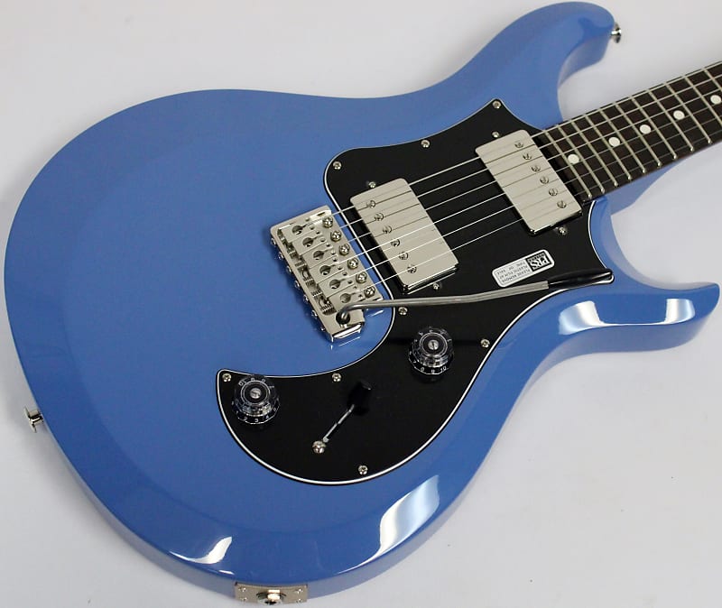 

Электрогитара 2023 PRS S2 Standard 24 Electric Guitar, Mahi Blue, Синий, Электрогитара 2023 PRS S2 Standard 24 Electric Guitar, Mahi Blue