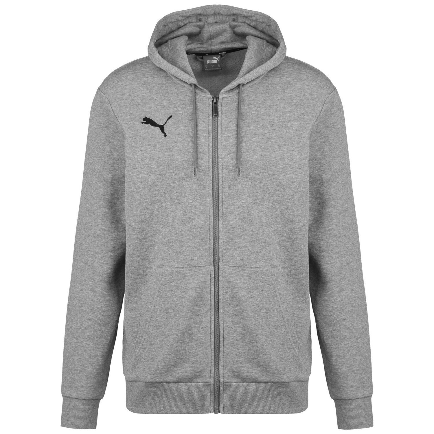

Толстовка Puma Kapuzen TeamGOAL 23 Casuals, серо черный