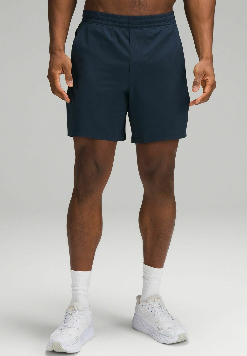 

Спортивные шорты Pace Breaker Lined 18Cm lululemon, цвет true navy