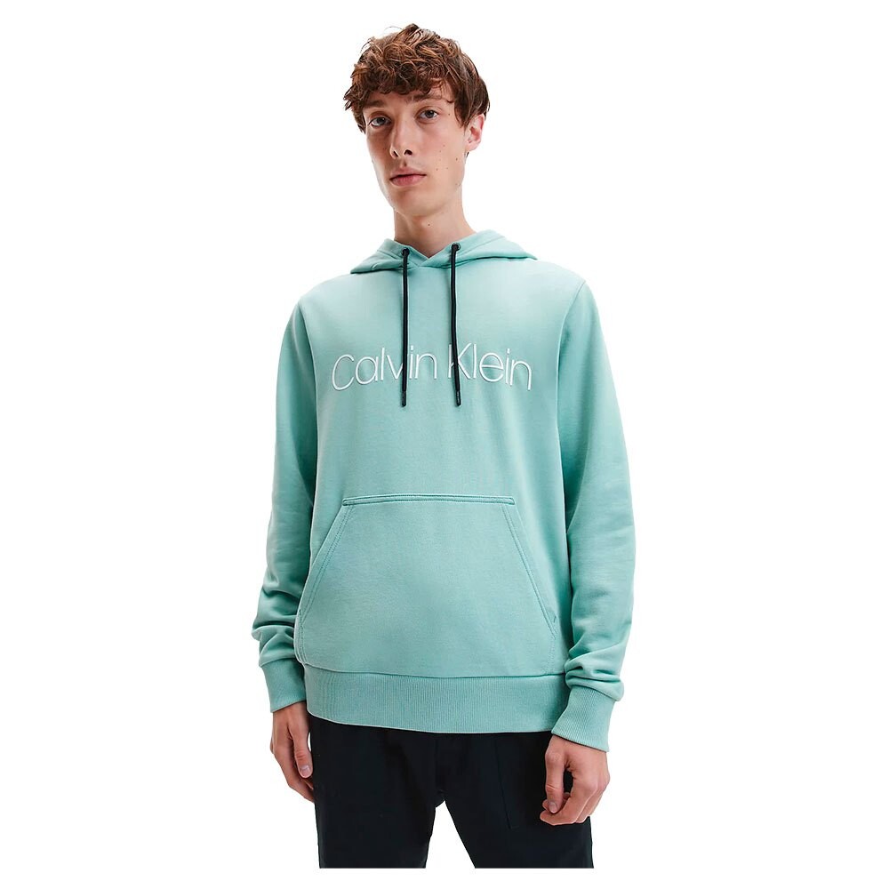 

Худи Calvin Klein Cotton Logo, синий